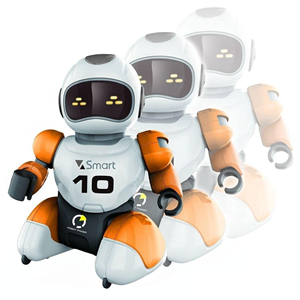 ربات اسباب بازی کنترلی فوتبالیست تک عددی نارنجی Smart Soccer Robot with Remote Control - Orange -اسباب بازی